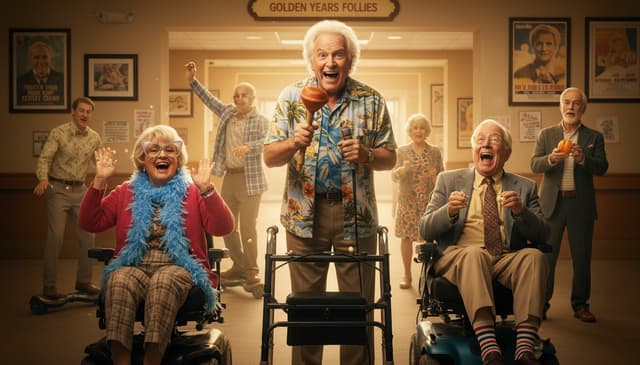 How movie retirement comedies capture the humor of life after work