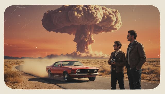 Exploring the charm of movie retro aesthetic in modern cinema