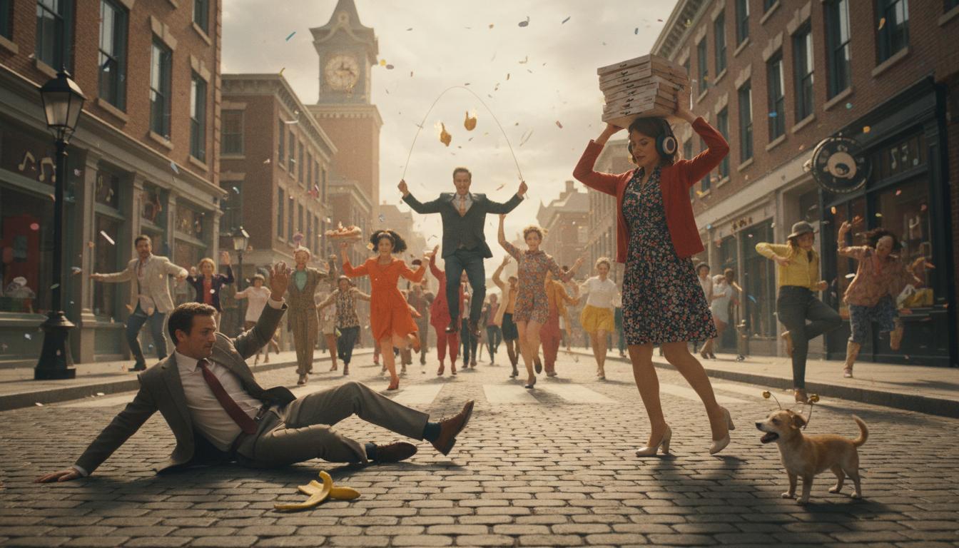 Exploring the Charm of Movie Rhythm Comedy Movies: a Complete Guide