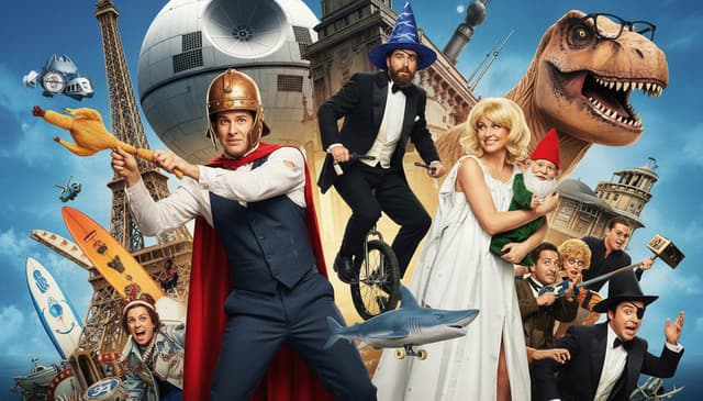 Exploring the charm and impact of movie ridicule movies