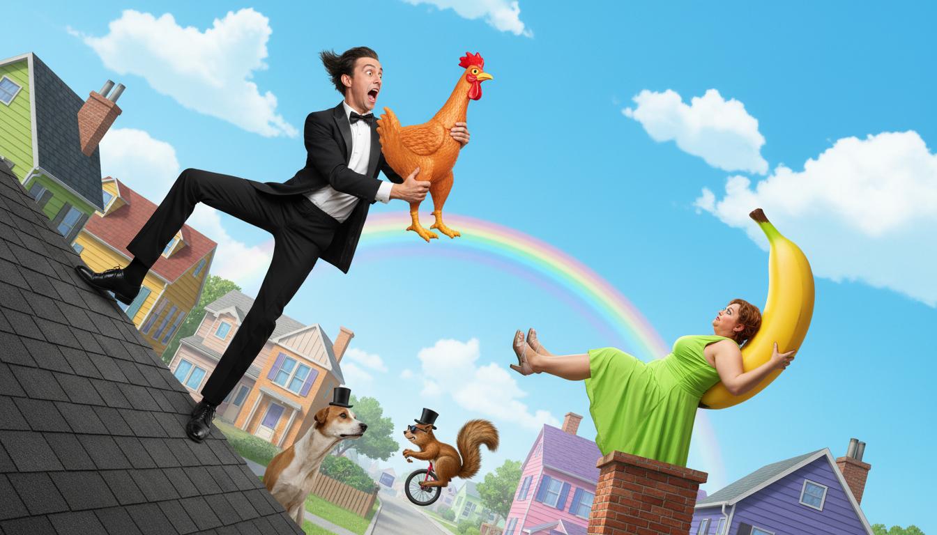 Exploring the Humor and Charm of Movie Right Angle Comedy