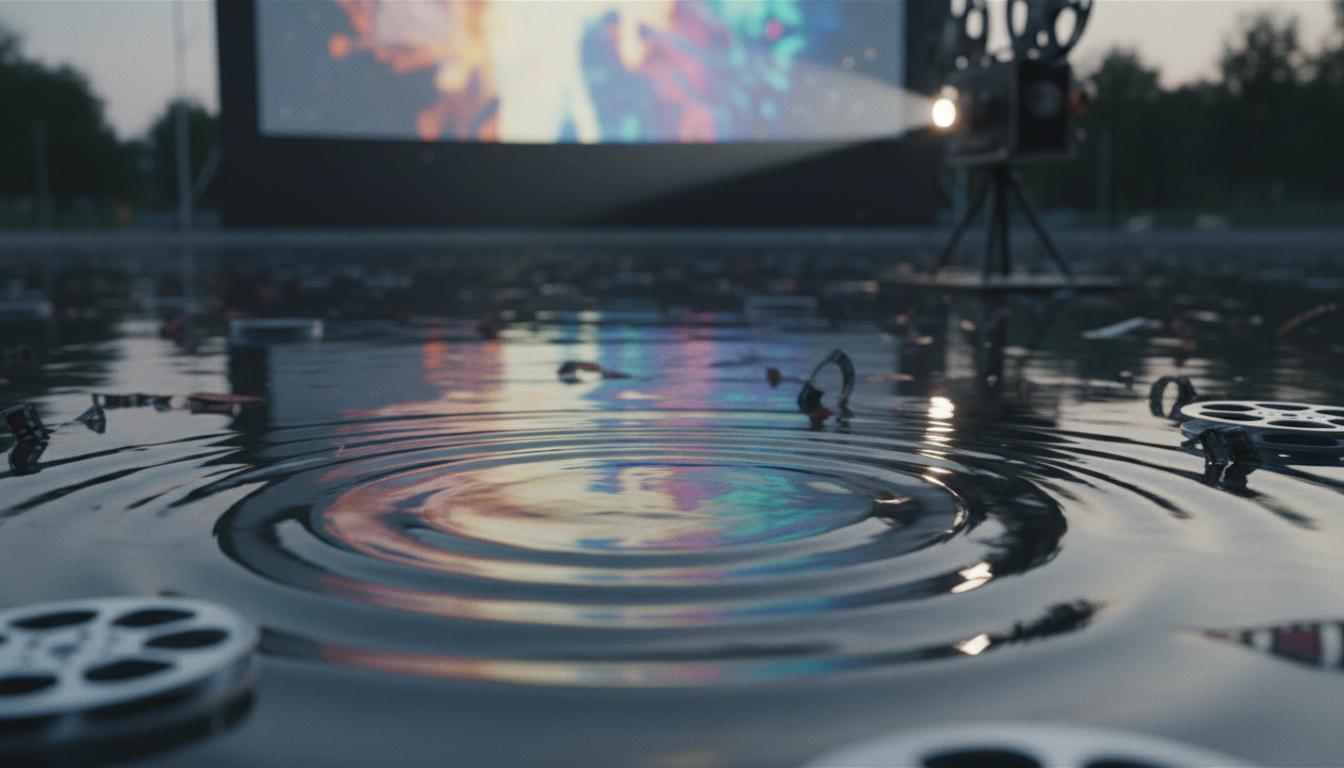 Exploring the Movie Ripple Effect: How Films Influence Each Other Over Time