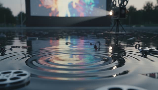 Exploring the Movie Ripple Effect: How Films Influence Each Other Over Time