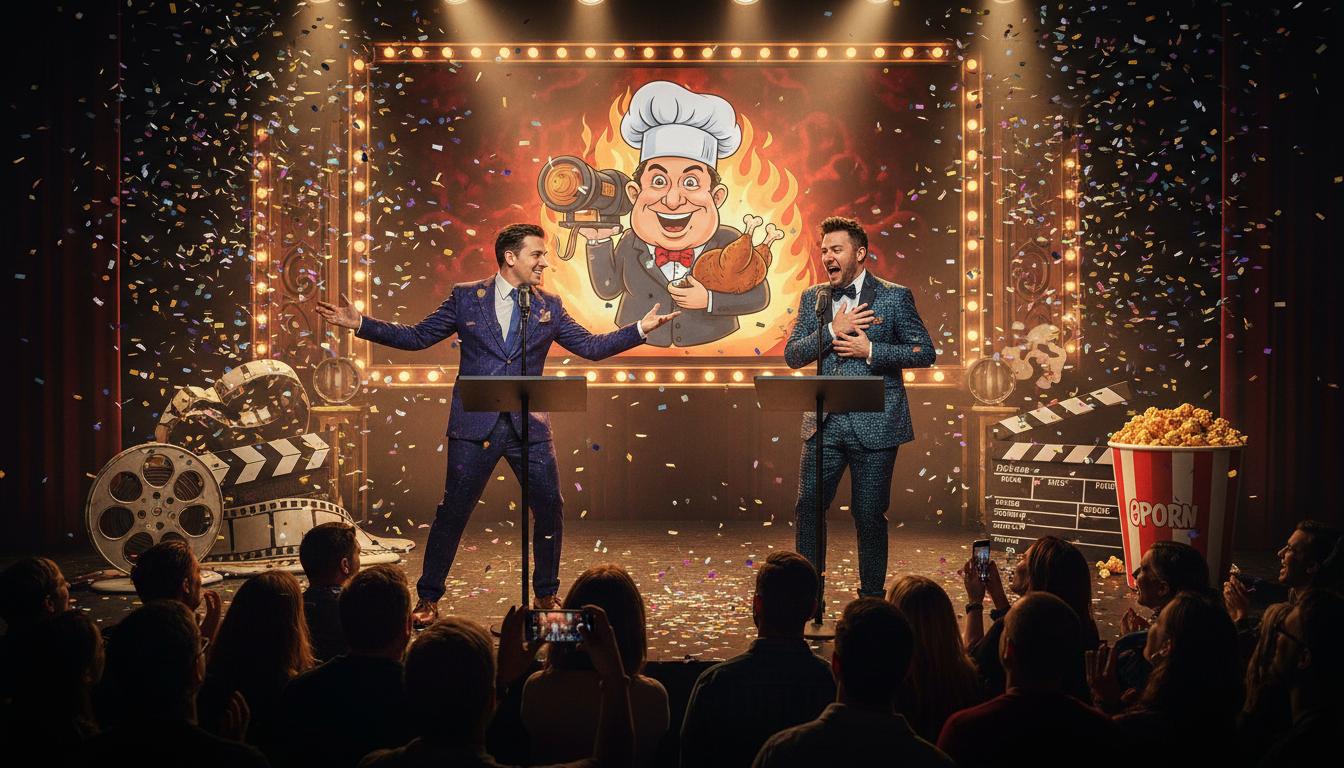How Movie Roast Battle Comedy Brings Humor to Classic Film Rivalries
