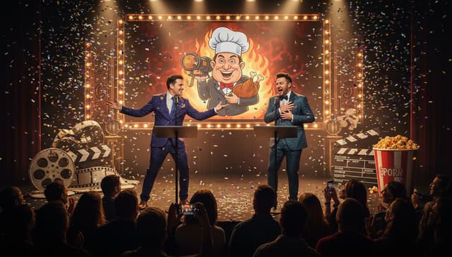 How movie roast battle comedy brings humor to classic film rivalries