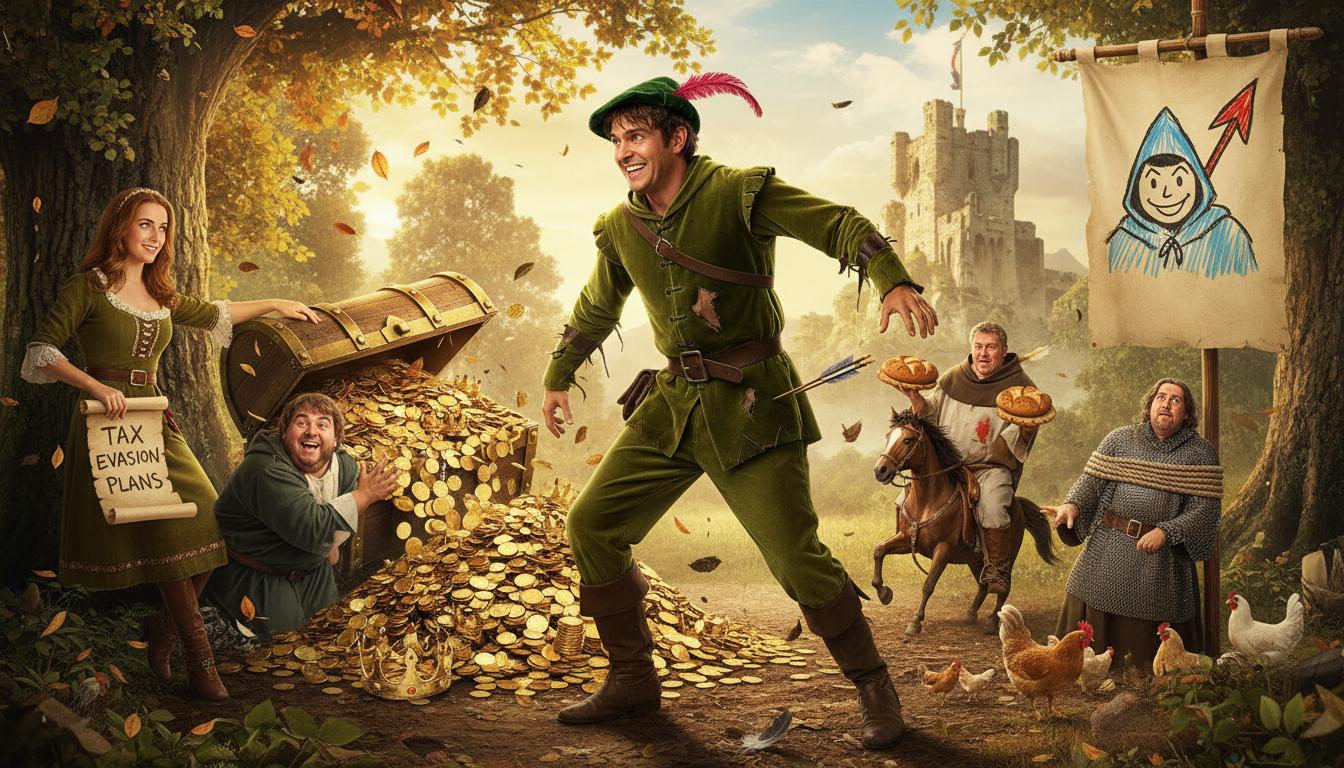 Exploring the Charm of the Movie Robin Hood Comedy Genre