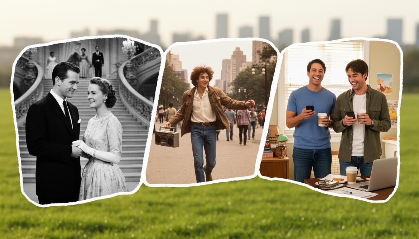 The Movie Rom Com Evolution: How Romantic Comedies Have Changed Over Time