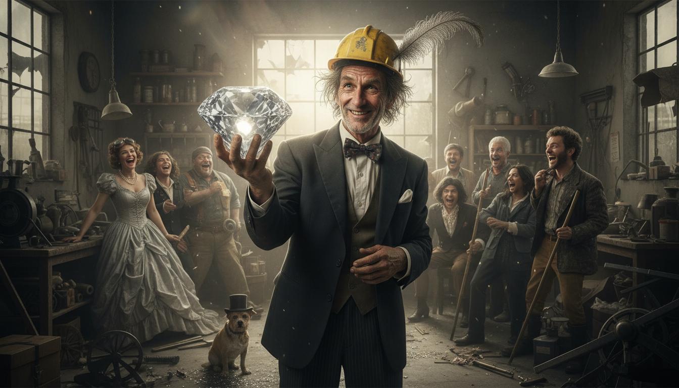 How Rough Diamond Comedy Brings Humor to Unexpected Places