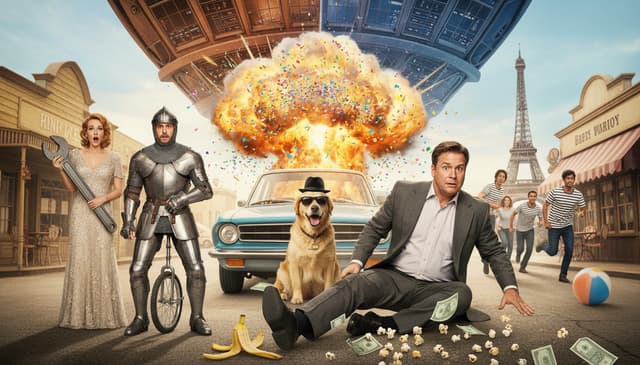 How Movie Rules Shape Comedy Movies: a Practical Guide