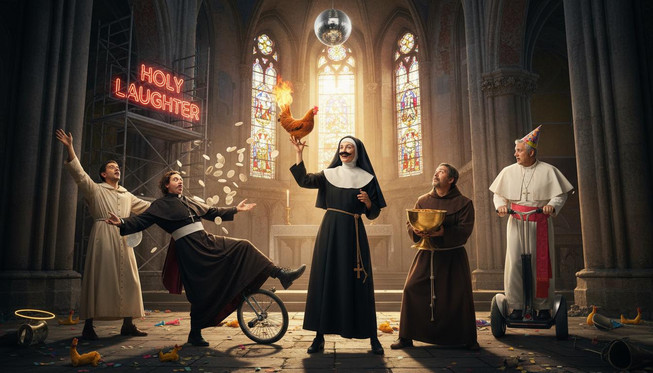 Exploring Sacred Comedy Movies: a Unique Blend of Humor and Spirituality