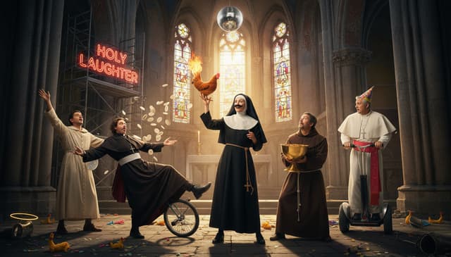 Exploring sacred comedy movies: a unique blend of humor and spirituality