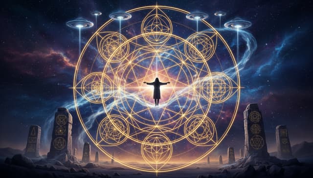Exploring sacred geometry in movies: a visual and symbolic guide