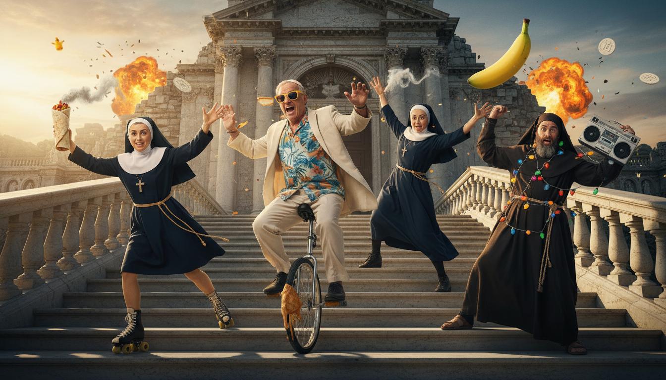 Exploring Movie Sacrilege Comedy Movies: Humor That Breaks the Rules