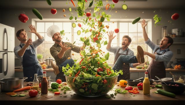 How Movie Salad Bowl Comedy Blends Diverse Humor Styles Effectively