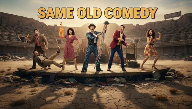 Why the movie same old comedy still resonates with audiences today