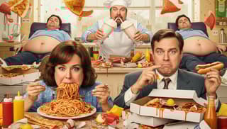 How movie satiation comedy movies keep audiences laughing longer