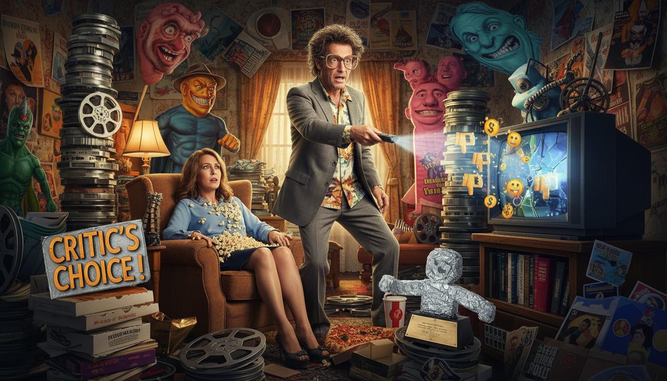 Exploring Movie Satire Comedy Cinema: a Guide to Humor in Film