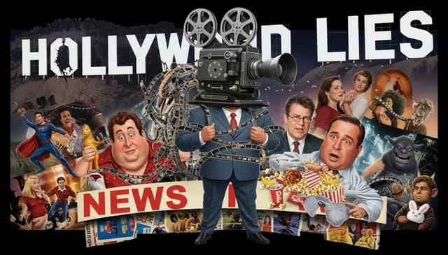 How movie satire news movies shape our view of the film industry