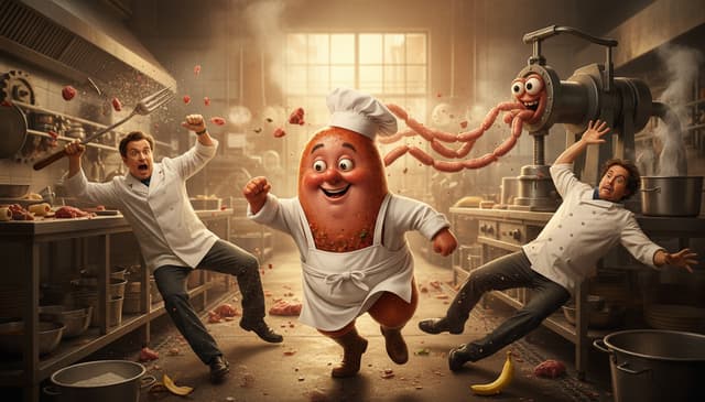 How movie sausage making comedy reveals the art of filmmaking