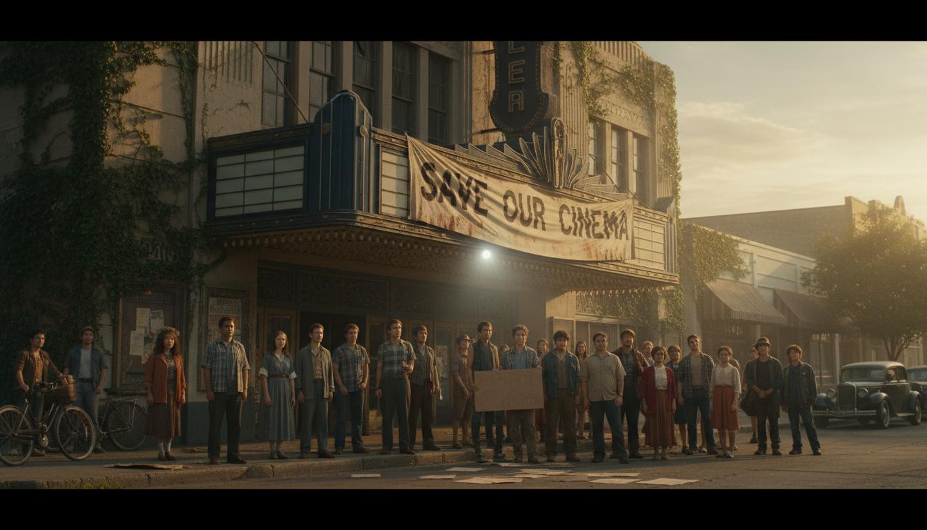 How the Movie Save Our Cinema Is Shaping the Future of Film Theaters