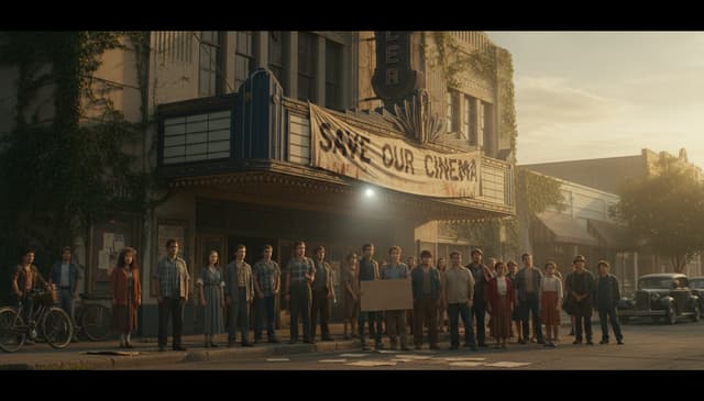 How the movie Save Our Cinema is shaping the future of film theaters