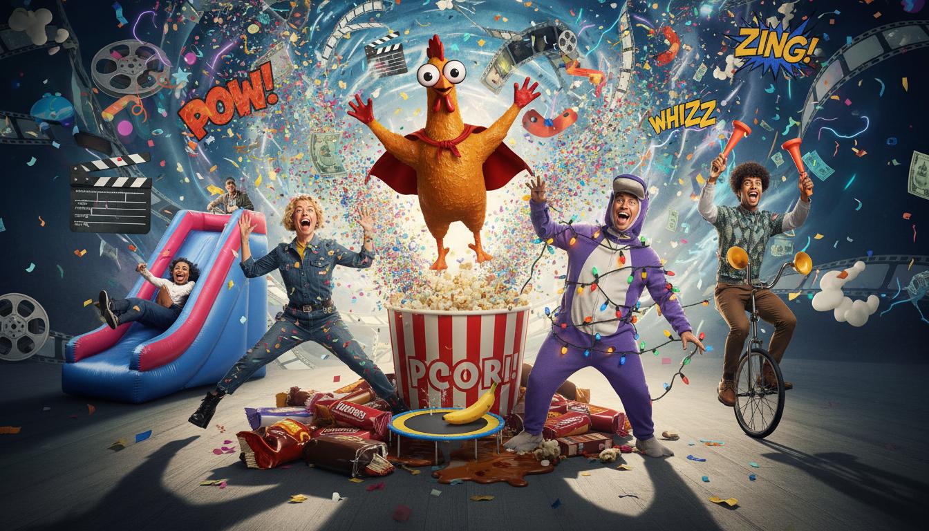 A Complete Guide to Movie Scattered Comedy Movies and Their Charm