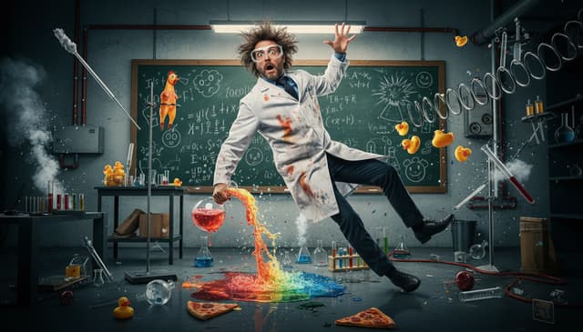 How the scientific formula shapes comedy in movies