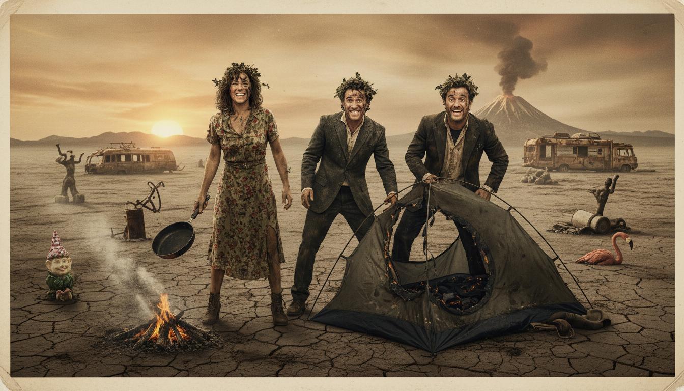 Exploring the Humor in Movie Scorched Earth Comedies