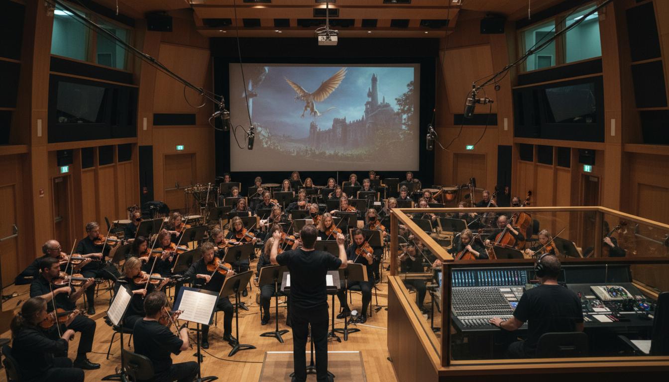 How Movie Score Recording Brings Cinematic Music to Life