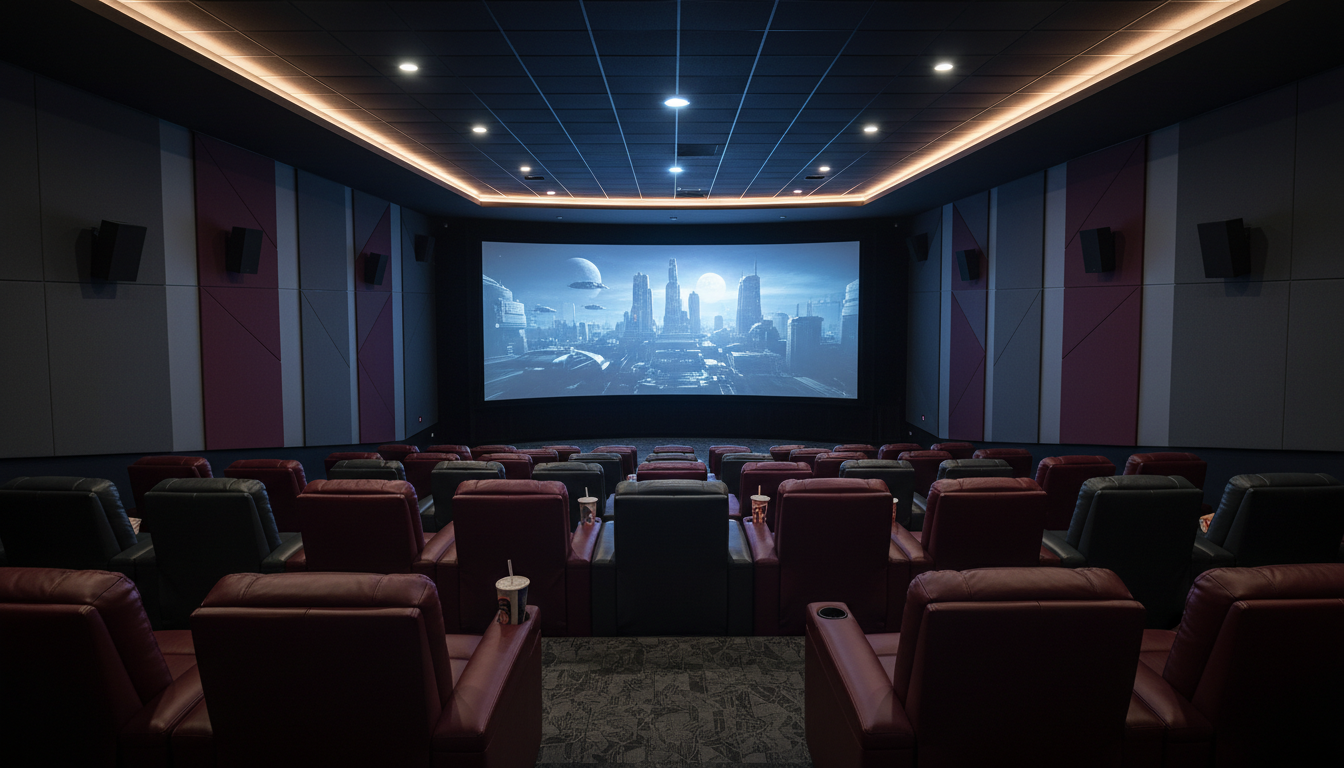 Movie Screening Rooms: Status Symbol, Lab, or Cinema’s Future?