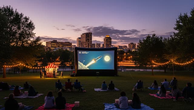 How to organize unforgettable movie screenings: a practical guide