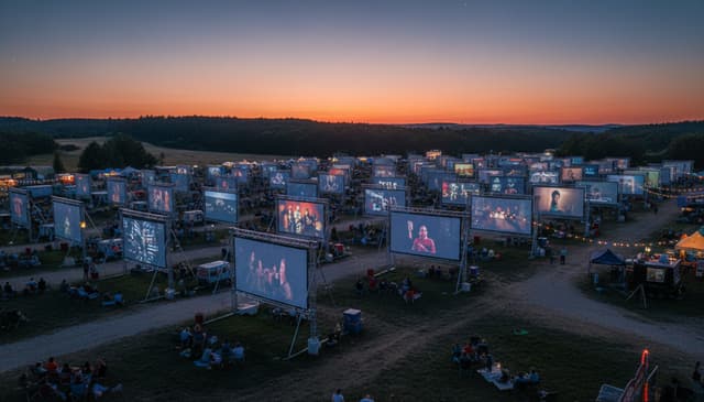 How Movie Screens Shape the Modern Cinema Experience