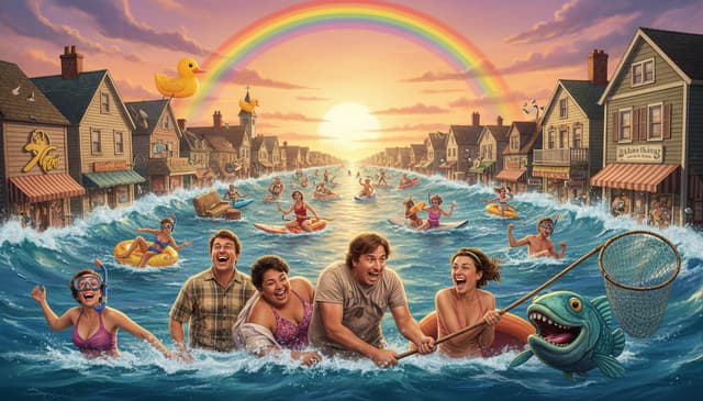 Exploring the Charm of Movie Sea Change Comedy in Modern Cinema