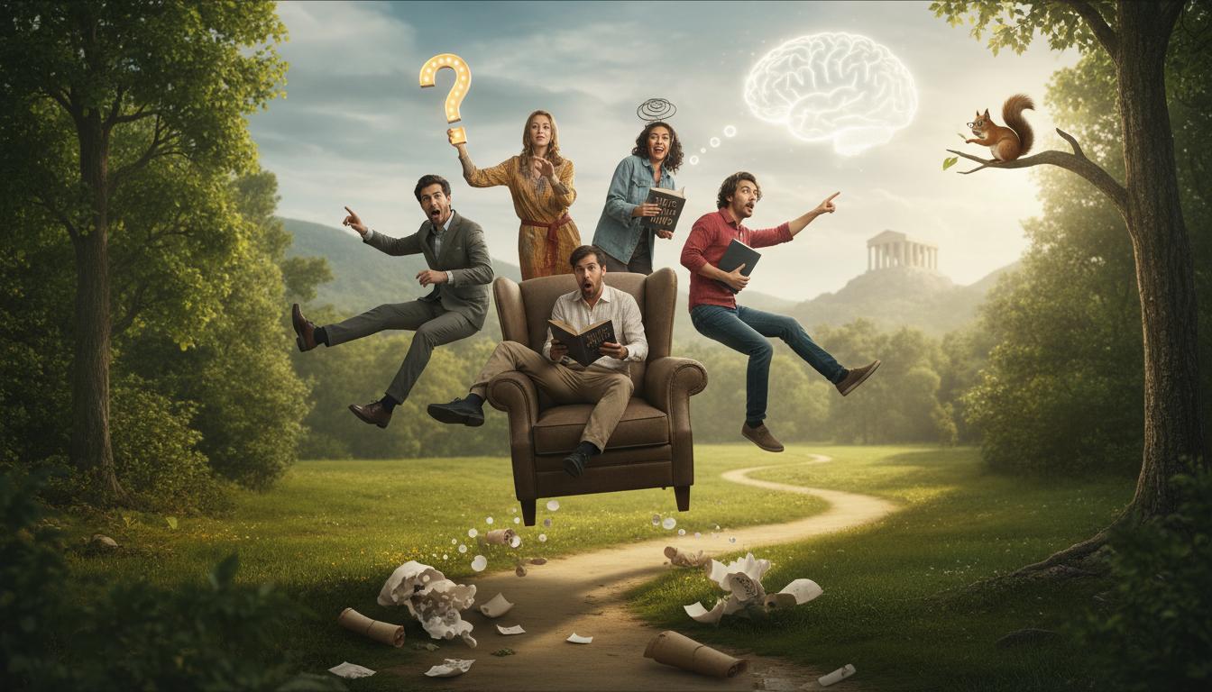 Finding Meaning in Comedy: a Guide to Movie Search for Meaning