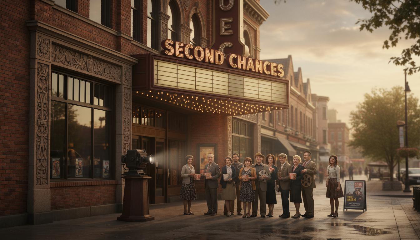 Exploring Second Chances in Cinema: Stories of Redemption and Hope