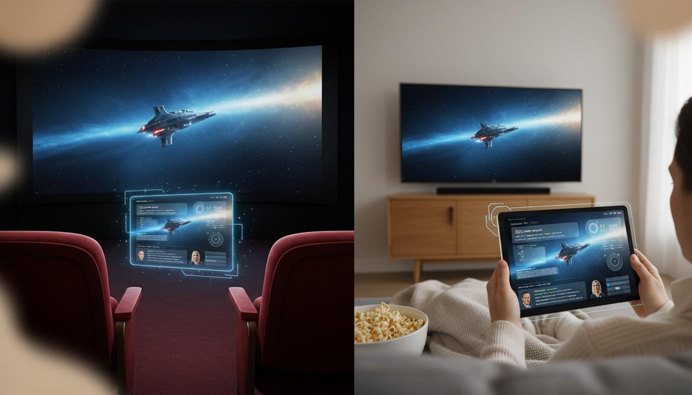 How Movie Second Screen Enhances Your Film Watching Experience