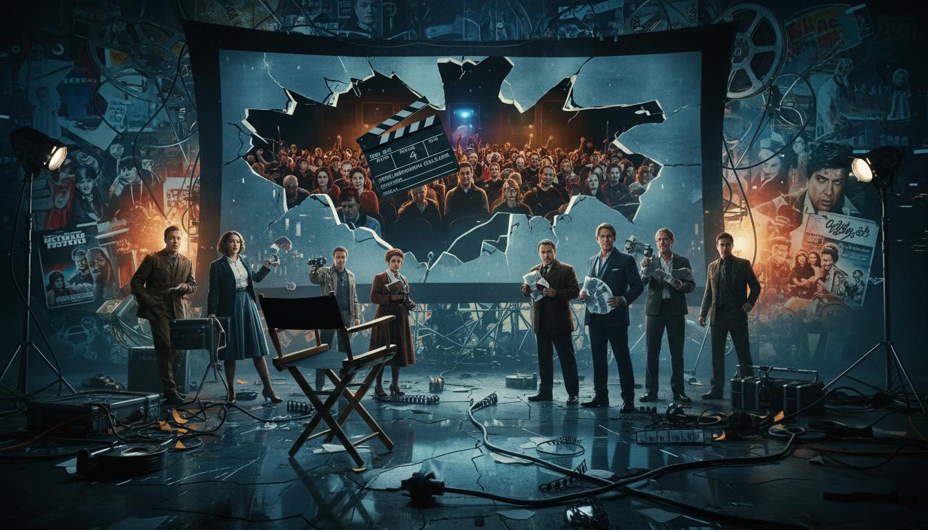 Exploring Movie Self Aware Movies: How Films Reflect on Themselves