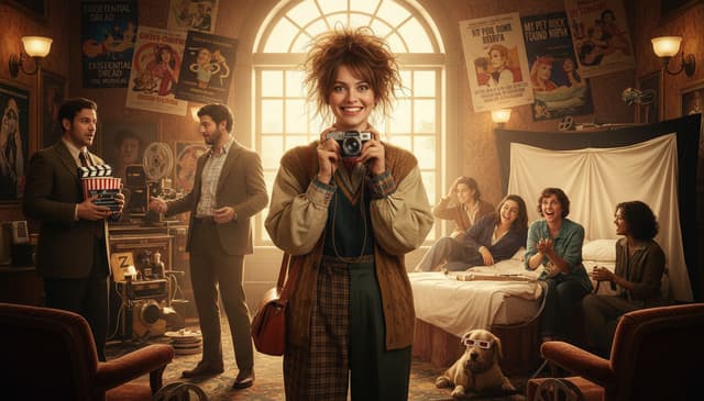 Exploring self discovery through comedy in modern cinema