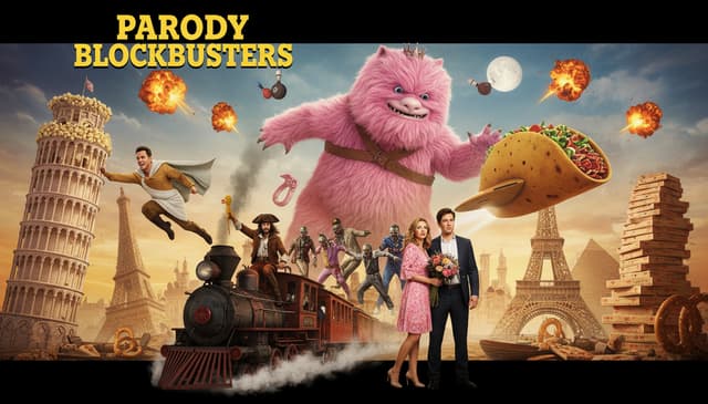 A complete guide to movie send up movies and their clever humor