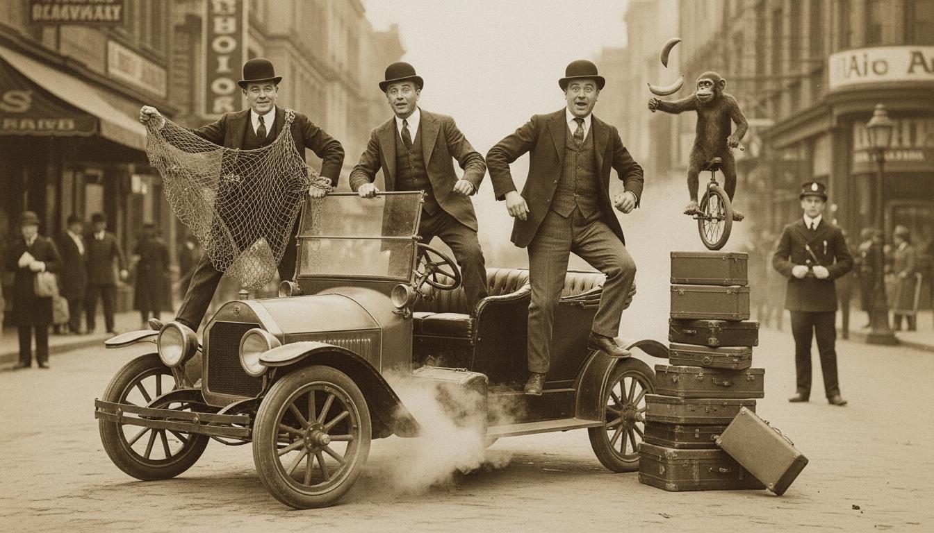 Exploring Movie Sepia Comedy Movies: a Nostalgic Blend of Humor and Style