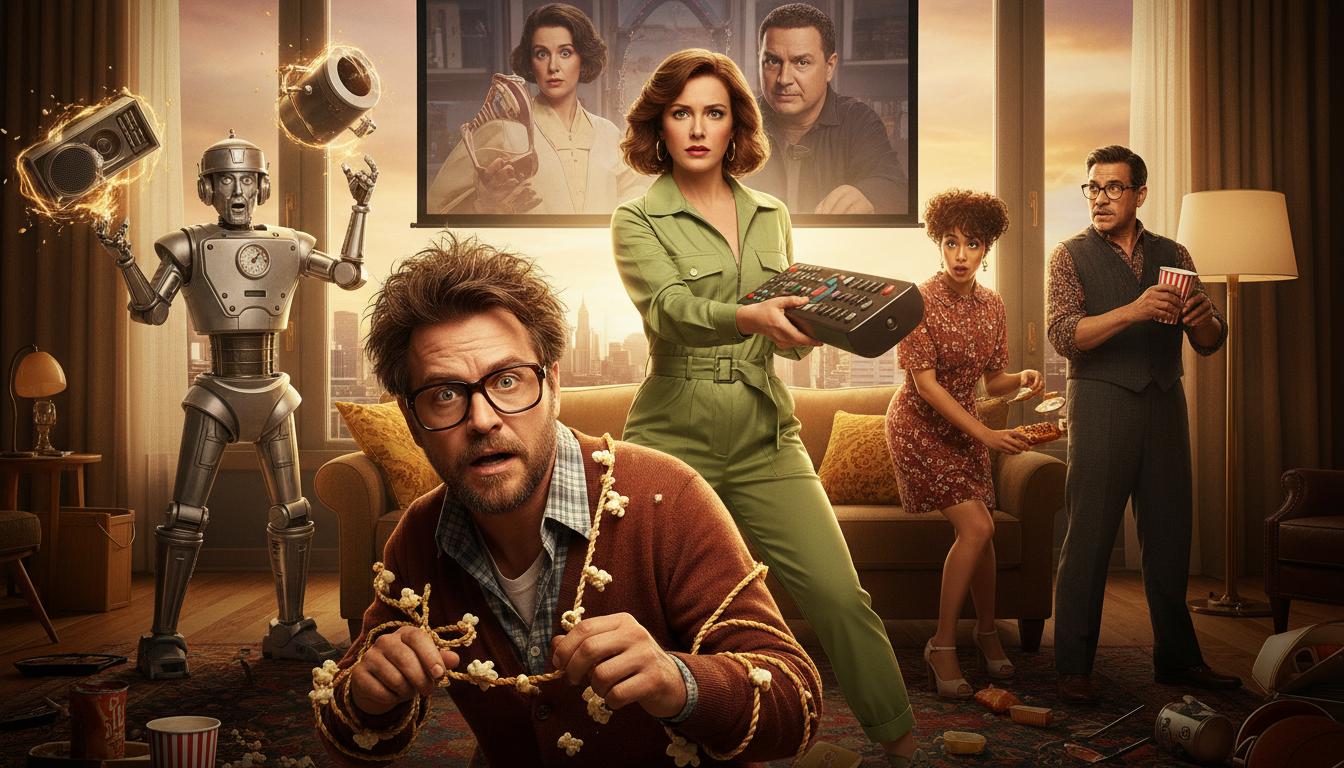 Exploring the Charm of Movie Serialized Comedy Movies