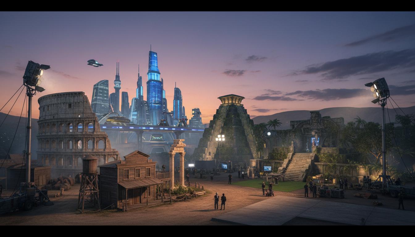 Exploring Movie Sets: How Iconic Scenes Come to Life