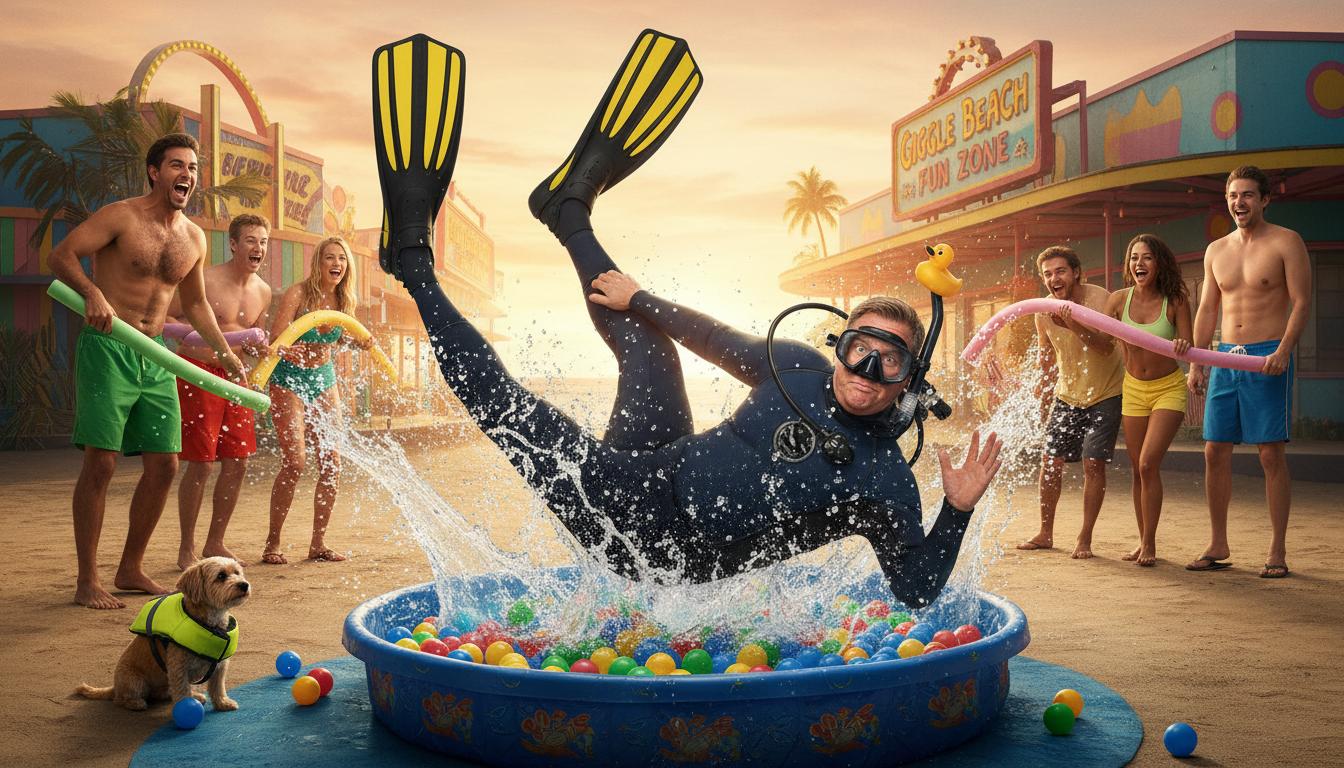 A Shallow Dive Into Comedy: Exploring Humor in Film Genres