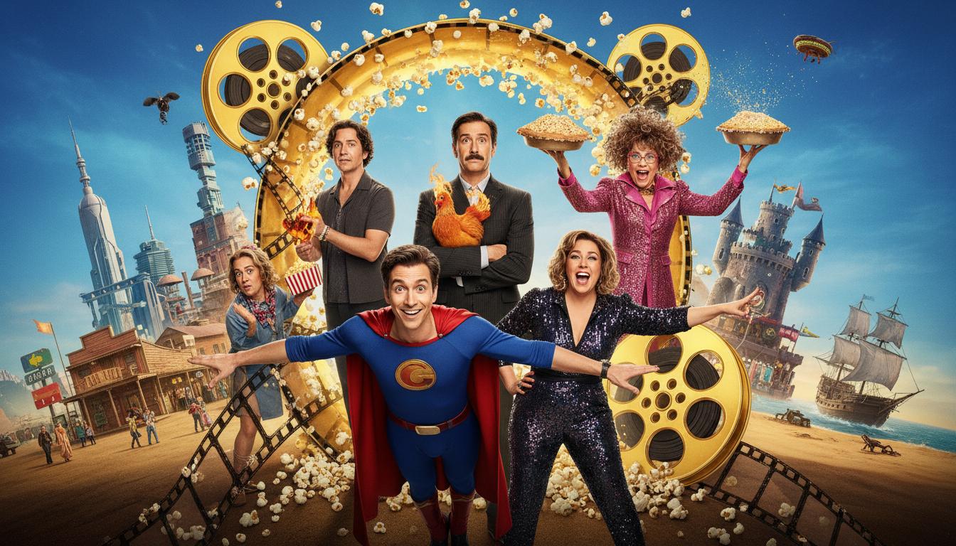 Exploring the Rise of the Movie Shared Comedy Universe