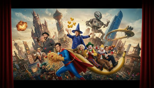 Exploring the rise of movie shared universe comedy cinema in modern film