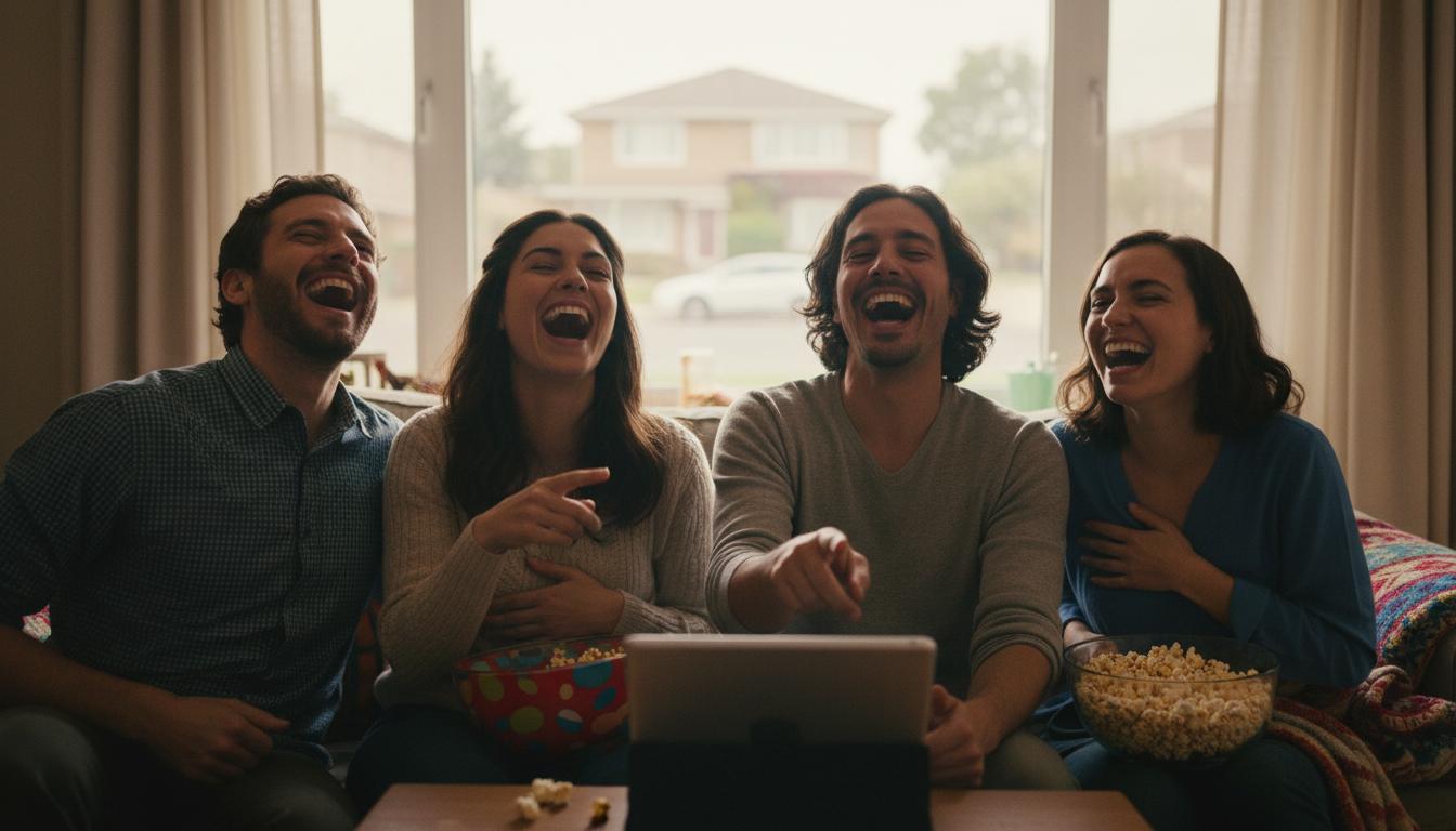 How Movie Sharing Brings Joy and Laughter in Comedy Films