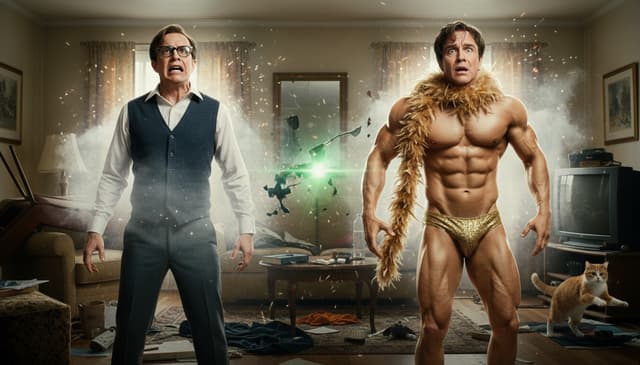 How movie transformation comedy brings unexpected laughs to life
