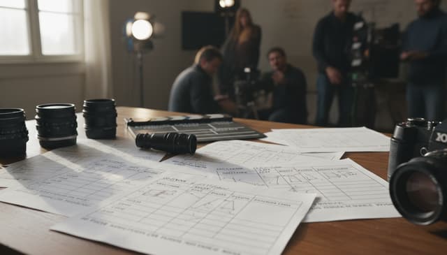 How to create effective movie shot lists for better filmmaking