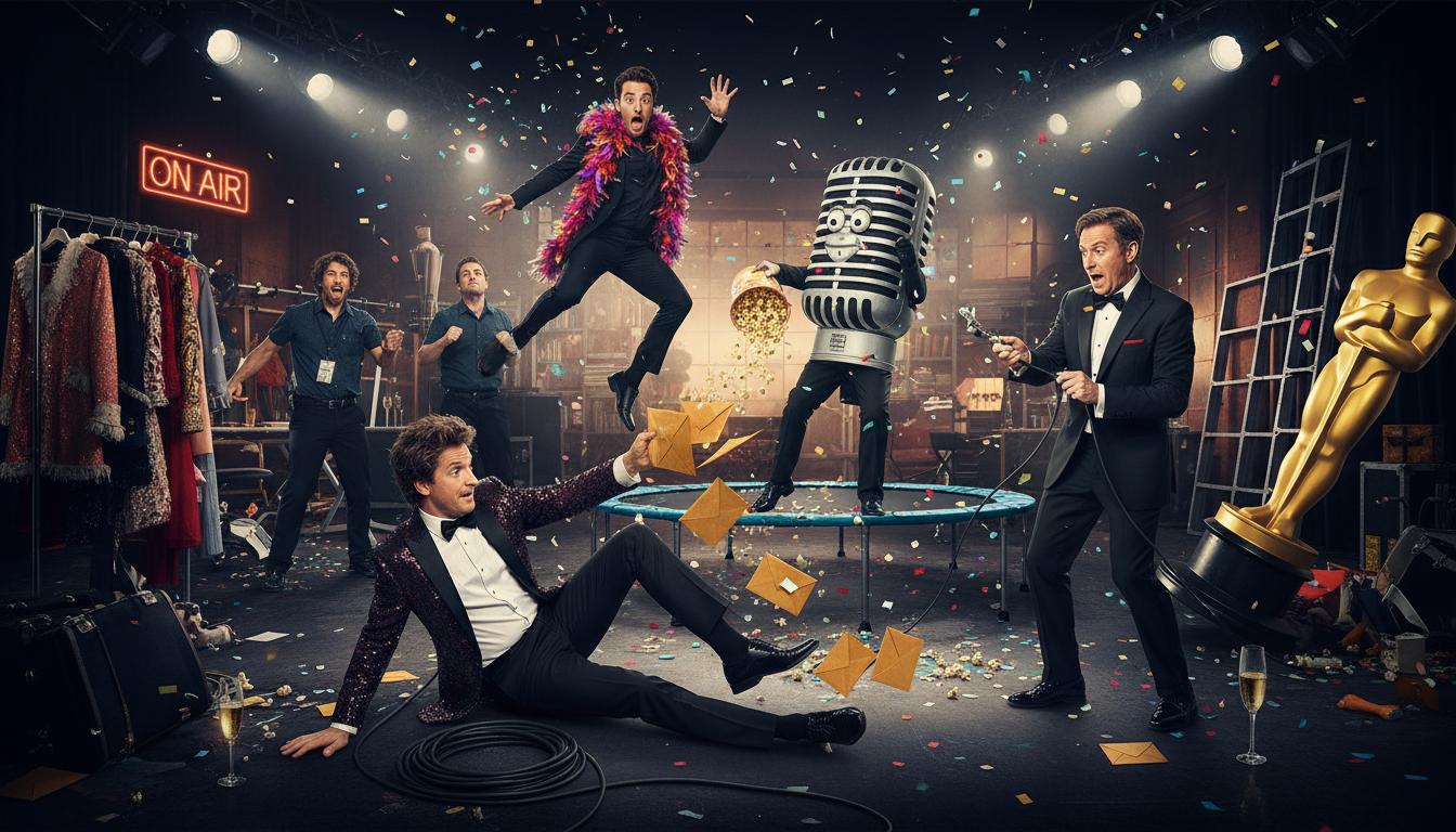 How Movie Show Business Comedy Captures the Fun Behind the Scenes