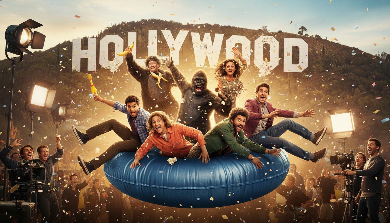 Complete Guide to Movie Showing Comedy Movies on Tasteray.com